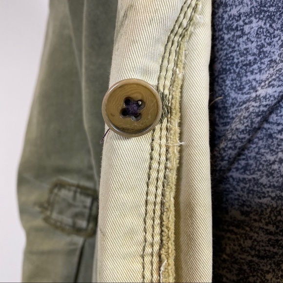 Triple Five Soul Men's Army Green Jacket NWOT XL - Picture 10 of 16